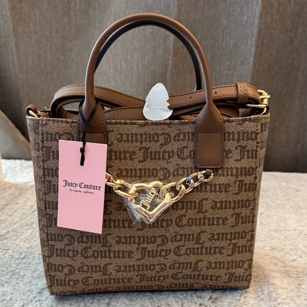 Juicy Couture - Brown/Tan Monogram